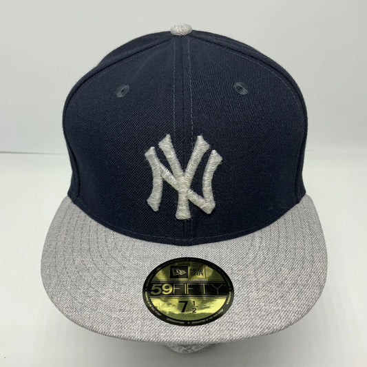 New Era Cap MLB NY Yankees Navy Grey 9FIFTY Snapback Hat
