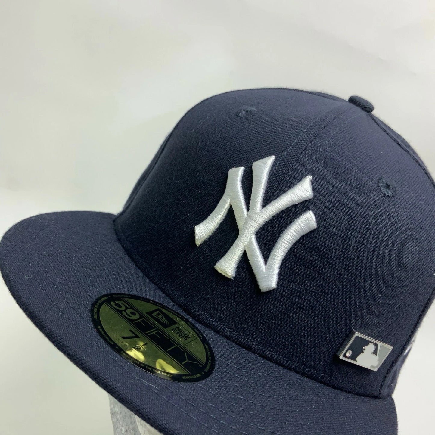 New Era Cap MLB NY Yankees Navy White 59FIFTY Hat