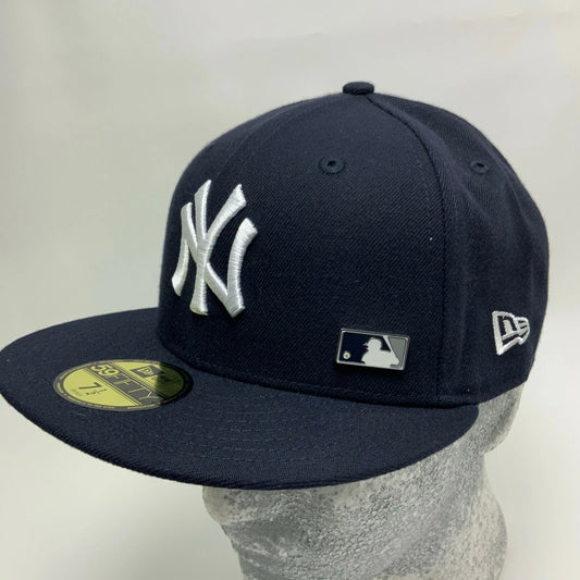 New Era Cap MLB NY Yankees Navy White 59FIFTY Hat
