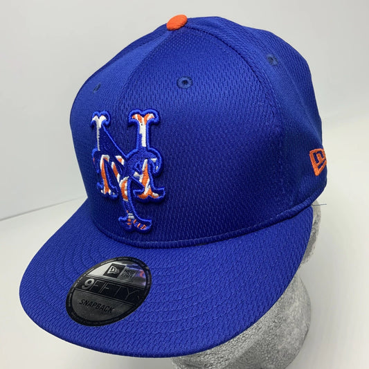 Men's New Era Cap MLB Royal Blue NY Mets 9FIFTY Snapback Hat