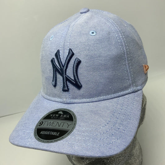 New Era Cap MLB NY Yankees Baby Blue 9TWENTY Snapback Hat
