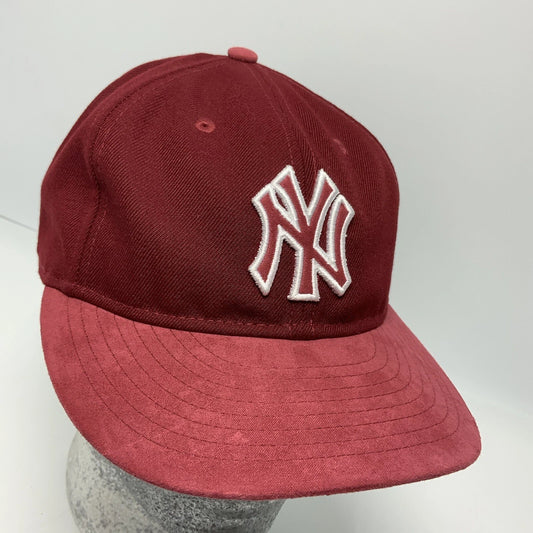 New Era Cap MLB NY Yankees Burgundy 9FIFTY Snapback Hat