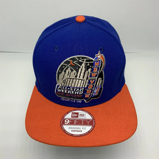 Men's New Era Cap NBA All Star New York Weekend Royal | Orange 9FIFTY Snapback