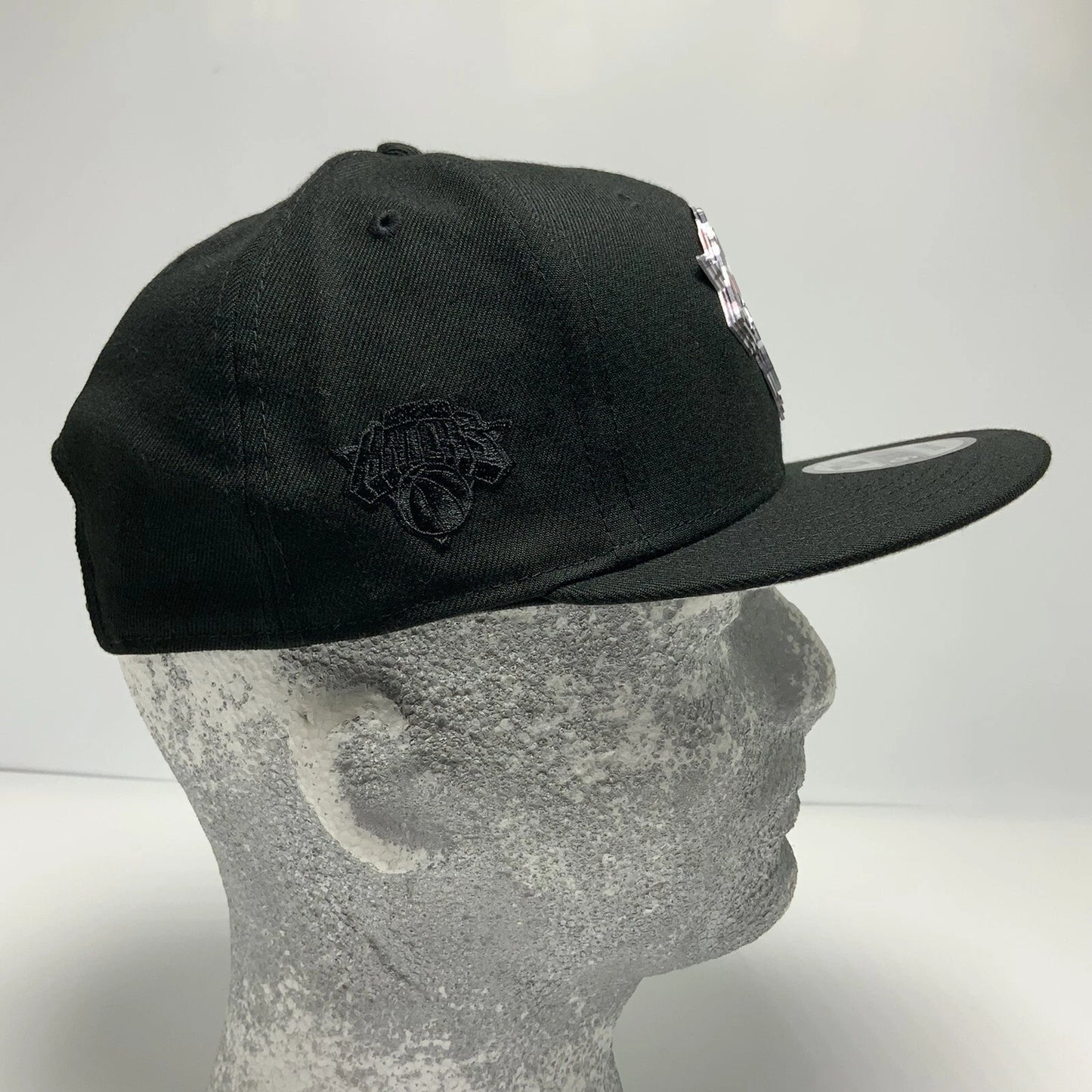 Men's New Era Cap Black | Camo Logo NY Knicks 9FIFTY NBA