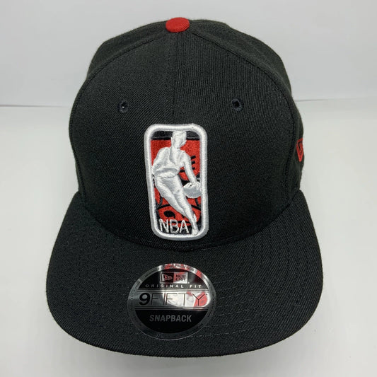 New Era Cap NBA Black | Red 9FIFTY Snapback Hat