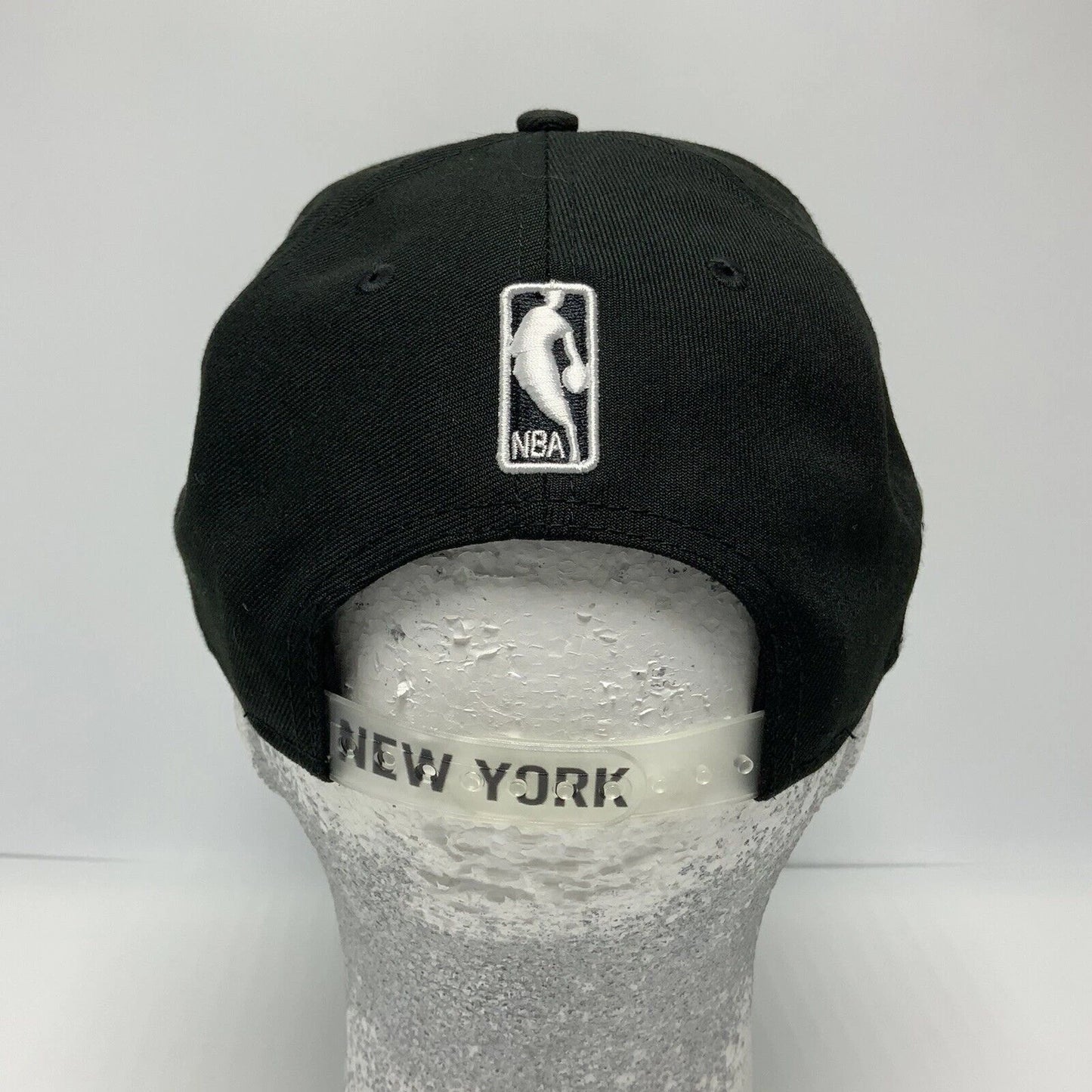 Men's New Era Cap Black | Lt. Grey NY Knicks 9FIFTY NBA
