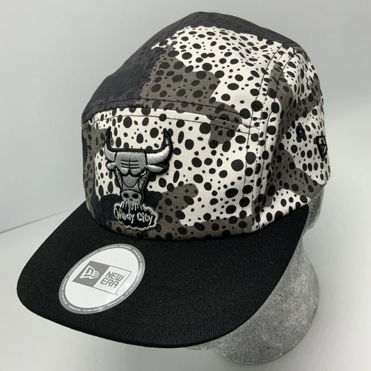 New Era Cap NBA Chicago Bulls Black | White 9FIFTY Snapback Hat