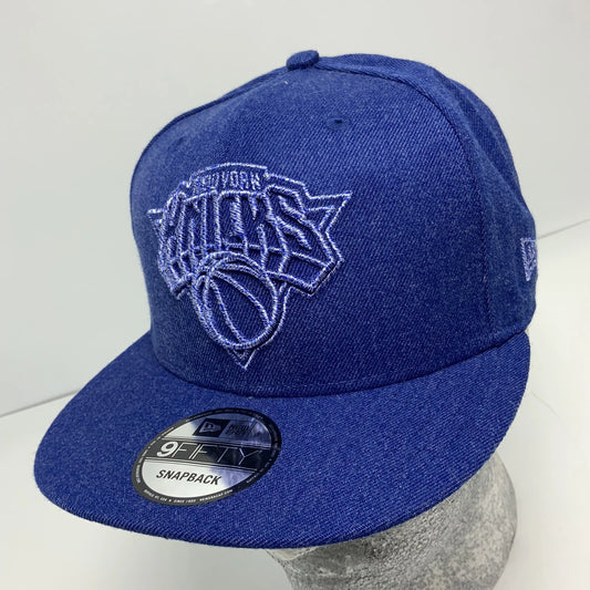 Men's New Era Cap Blue NY Knicks 9FIFTY NBA
