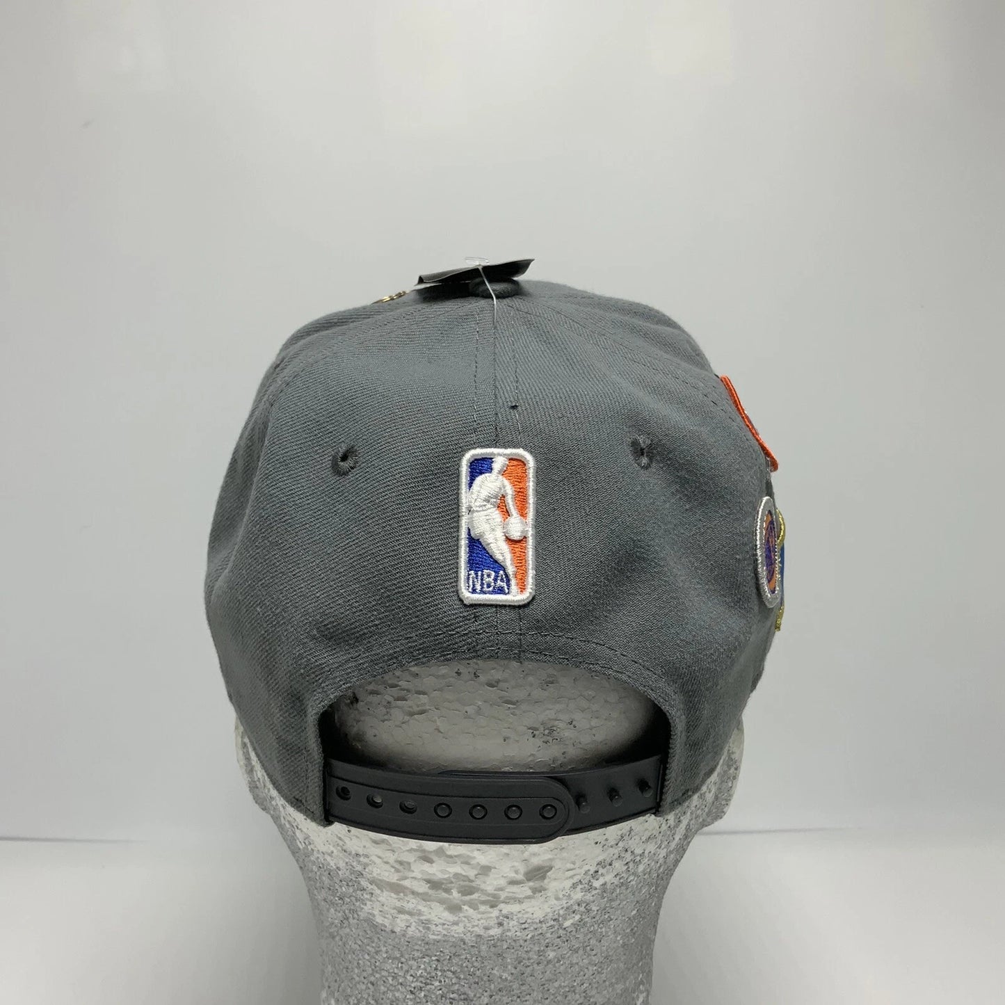 Men's New Era Cap Grey | Orange NY Knicks 9FIFTY NBA LIMITED EDITION