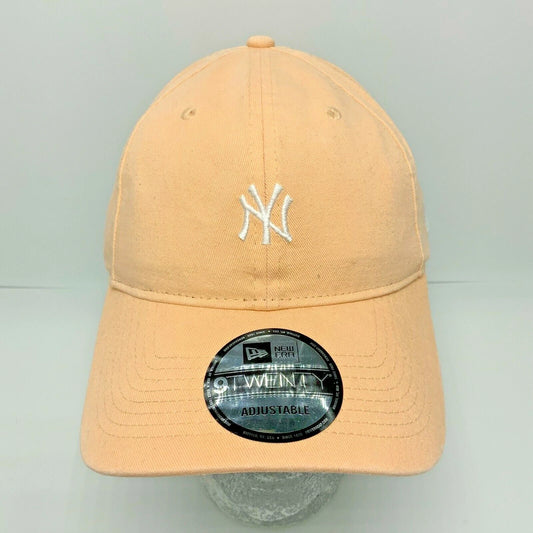 New Era Cap MLB NY Yankees Peach 9TWENTY Snapback Hat