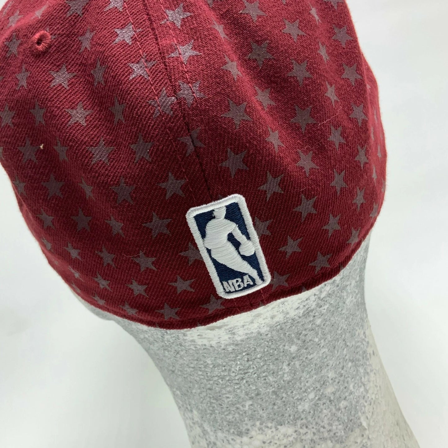 Men's New Era Cap NBA Cleveland Cavaliers Burgundy All Over 59FIFTY Hat