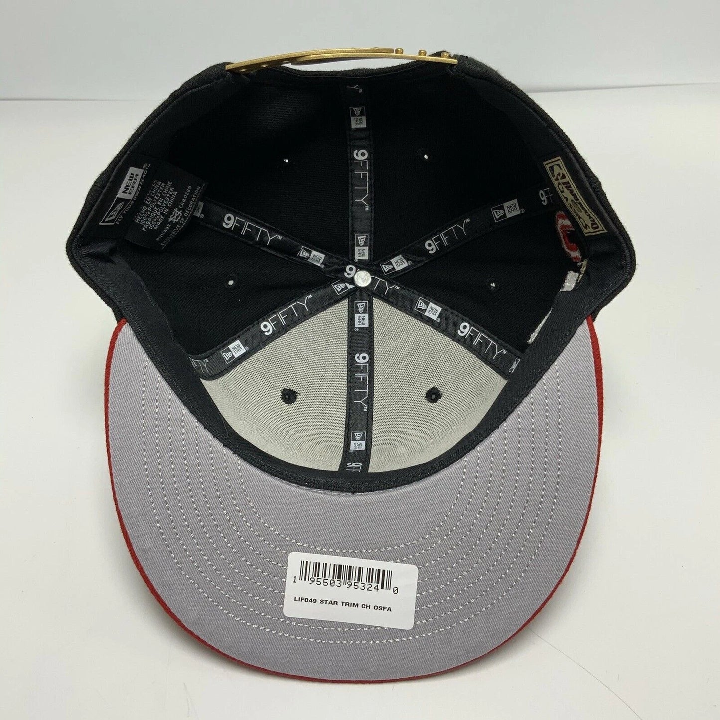 Men's New Era Cap Bk | Rd Chicago Bulls 6-Time Champions 9FIFTY LIMITED EDITION