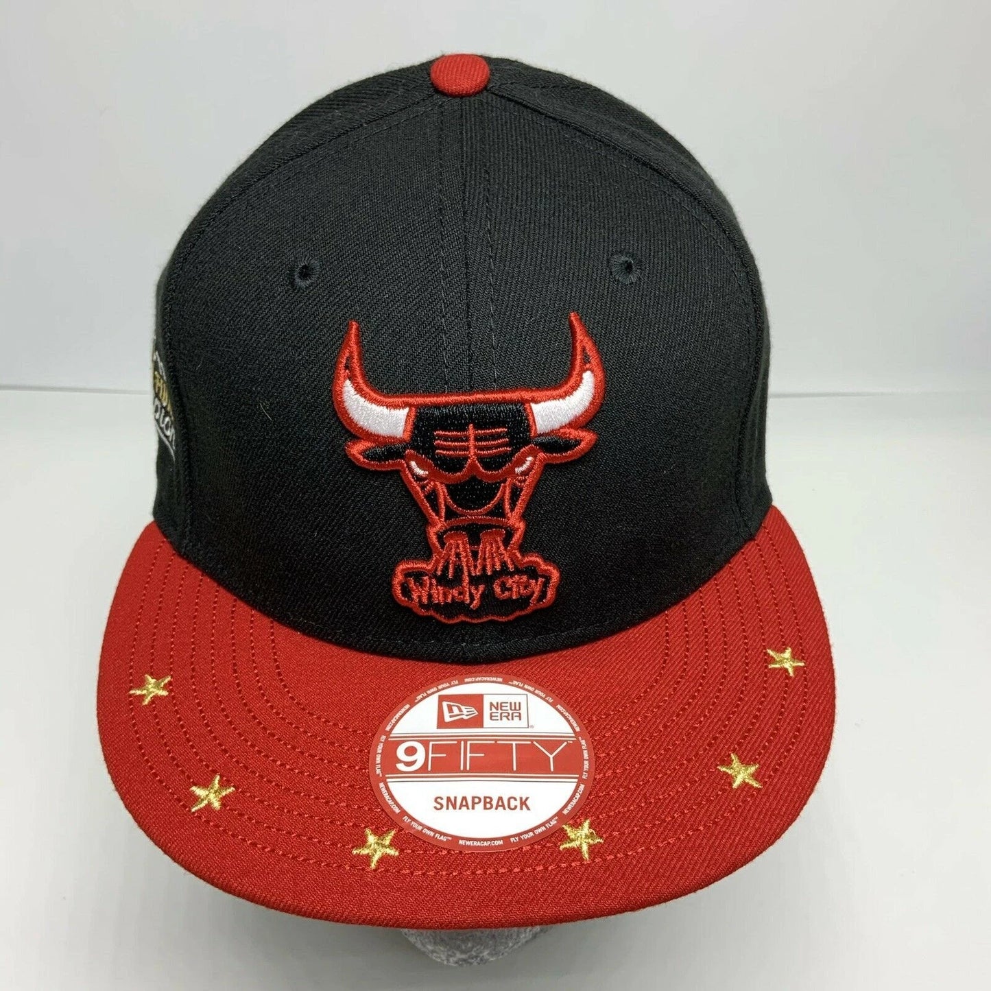 Men's New Era Cap Bk | Rd Chicago Bulls 6-Time Champions 9FIFTY LIMITED EDITION