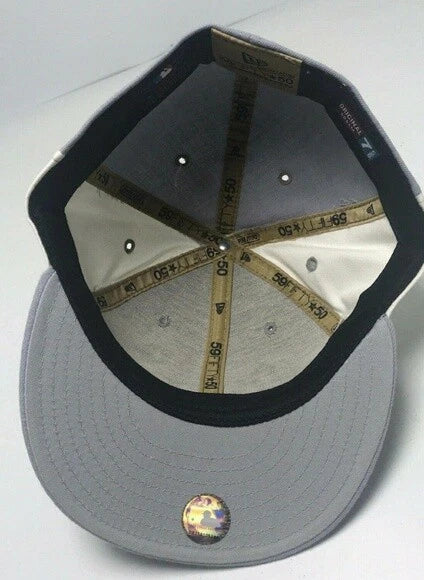 Men's New Era Cap Grey | Off White Los Angeles Dodgers 59FIFTY MLB