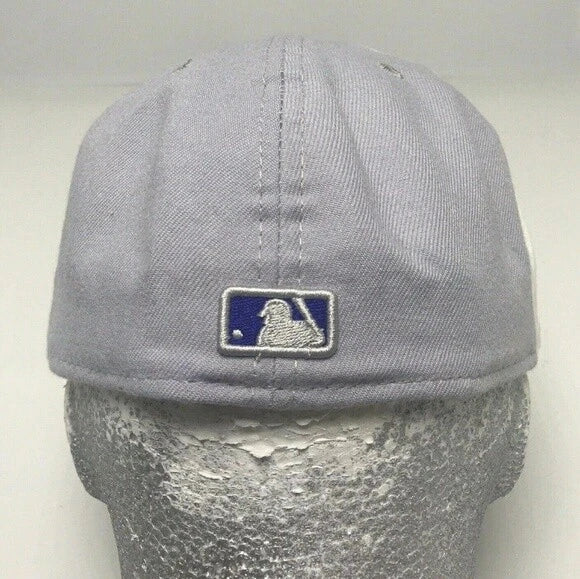 Men's New Era Cap Grey | Off White Los Angeles Dodgers 59FIFTY MLB