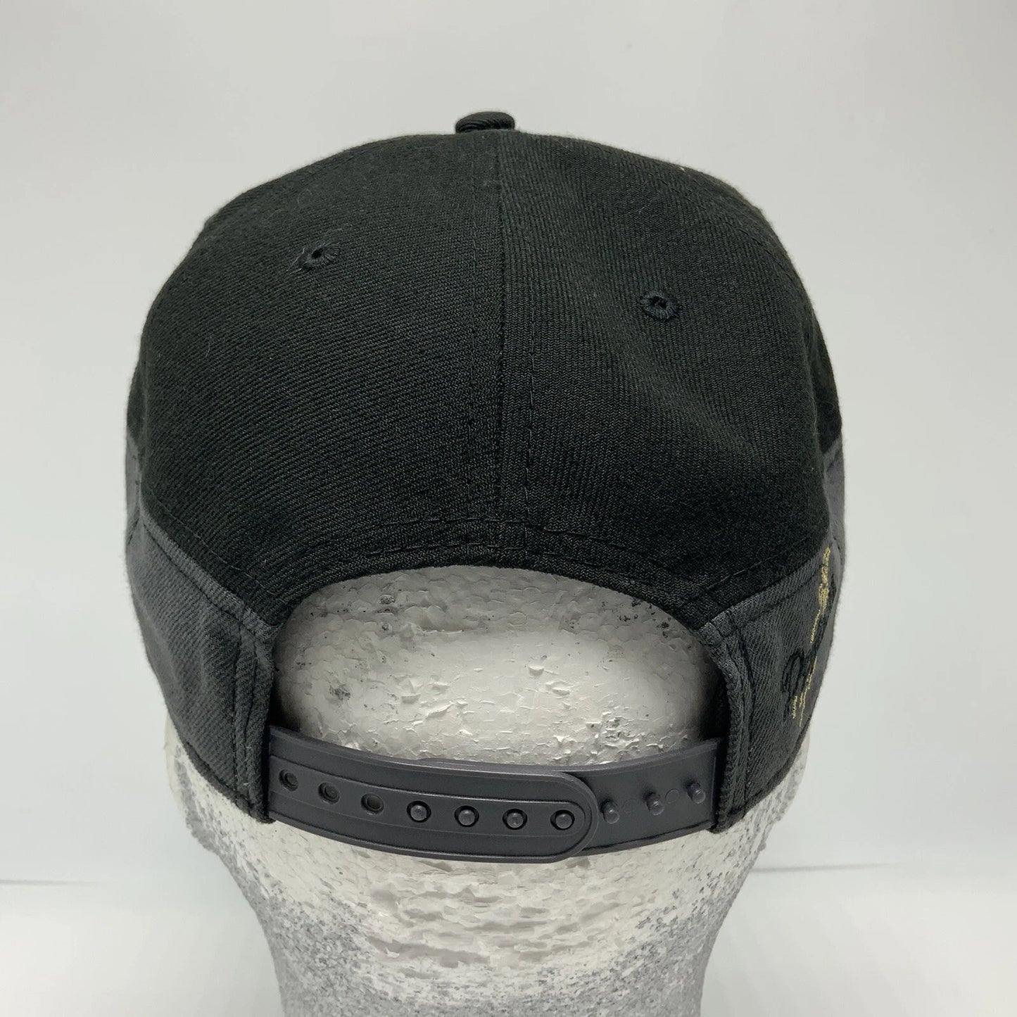 New Era Cap MLB Los Angeles Dodgers Black Charcoal Grey 9FIFTY Snapback Hat