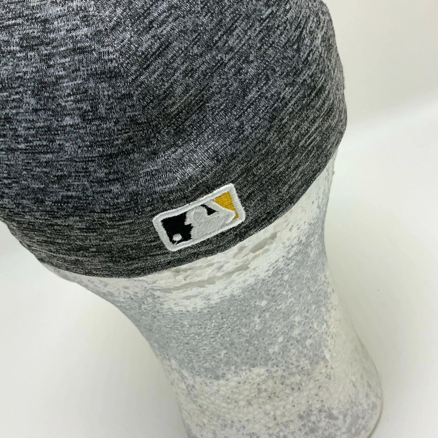 New Era Cap MLB Pittsburgh Pirates Charcoal Grey Black Yellow 59FIFTY Hat