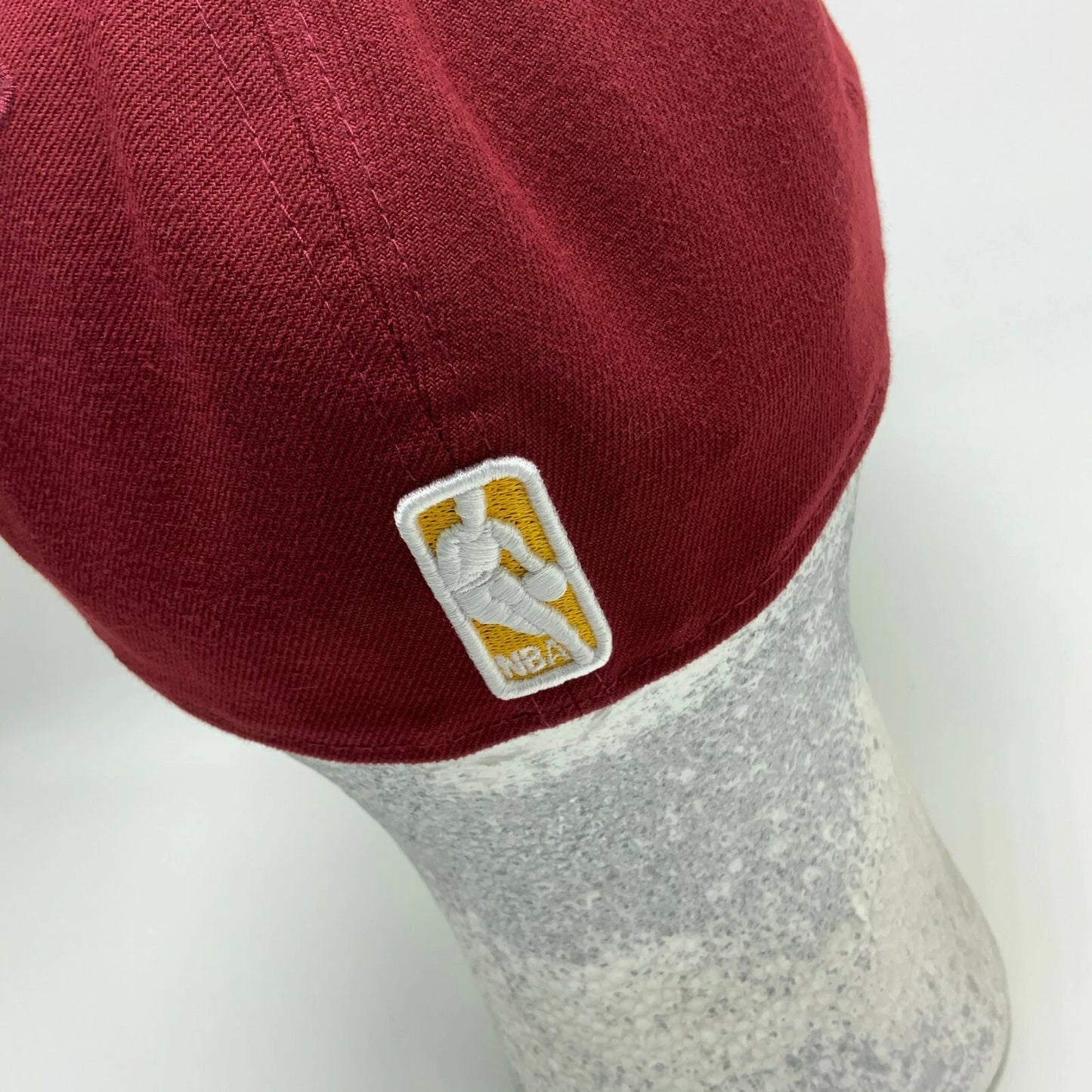 Men's New Era Cap NBA Cleveland Cavaliers Burgundy Grey 59FIFTY Hat