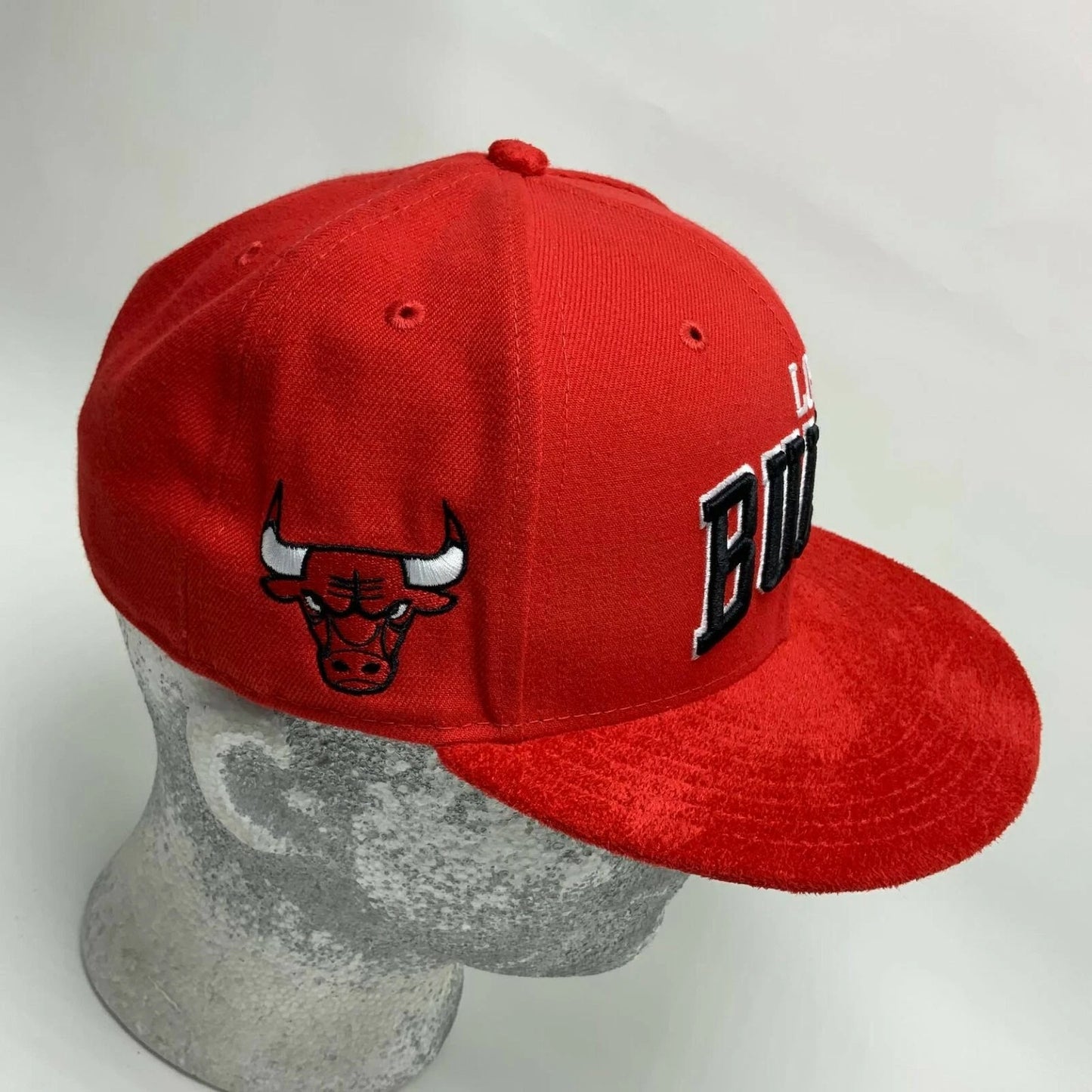 New Era Cap NBA All Chicago Bulls Red 59FIFTY Hat
