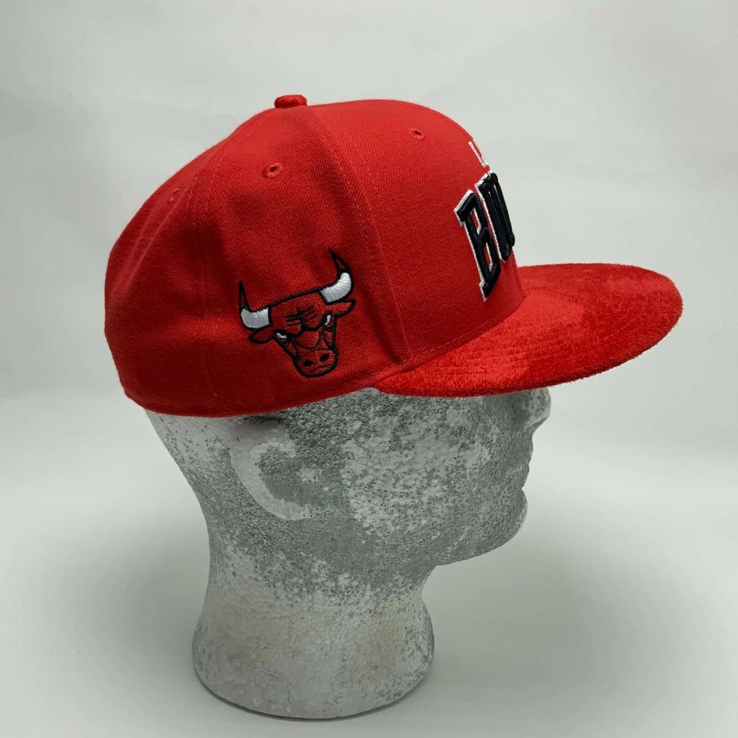 New Era Cap NBA All Chicago Bulls Red 59FIFTY Hat