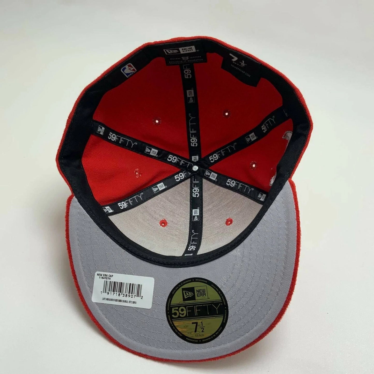 New Era Cap NBA All Chicago Bulls Red 59FIFTY Hat
