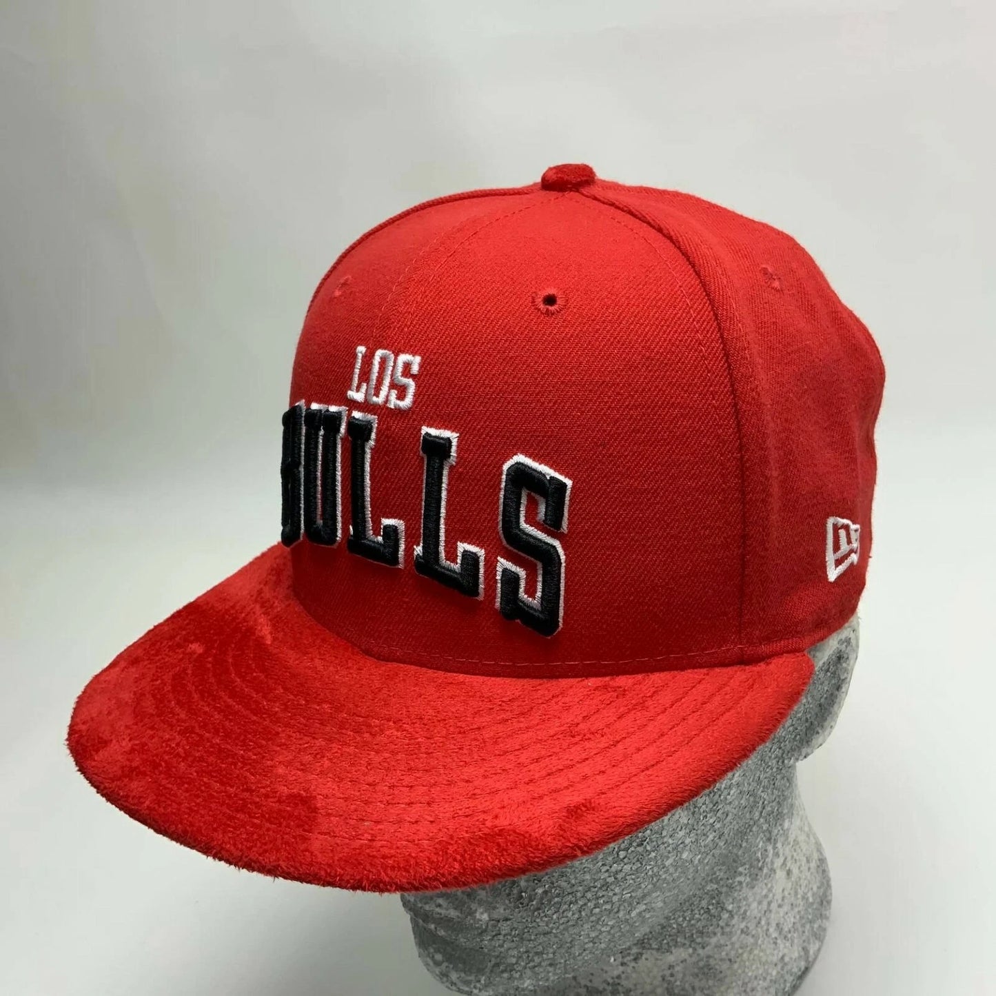 New Era Cap NBA All Chicago Bulls Red 59FIFTY Hat