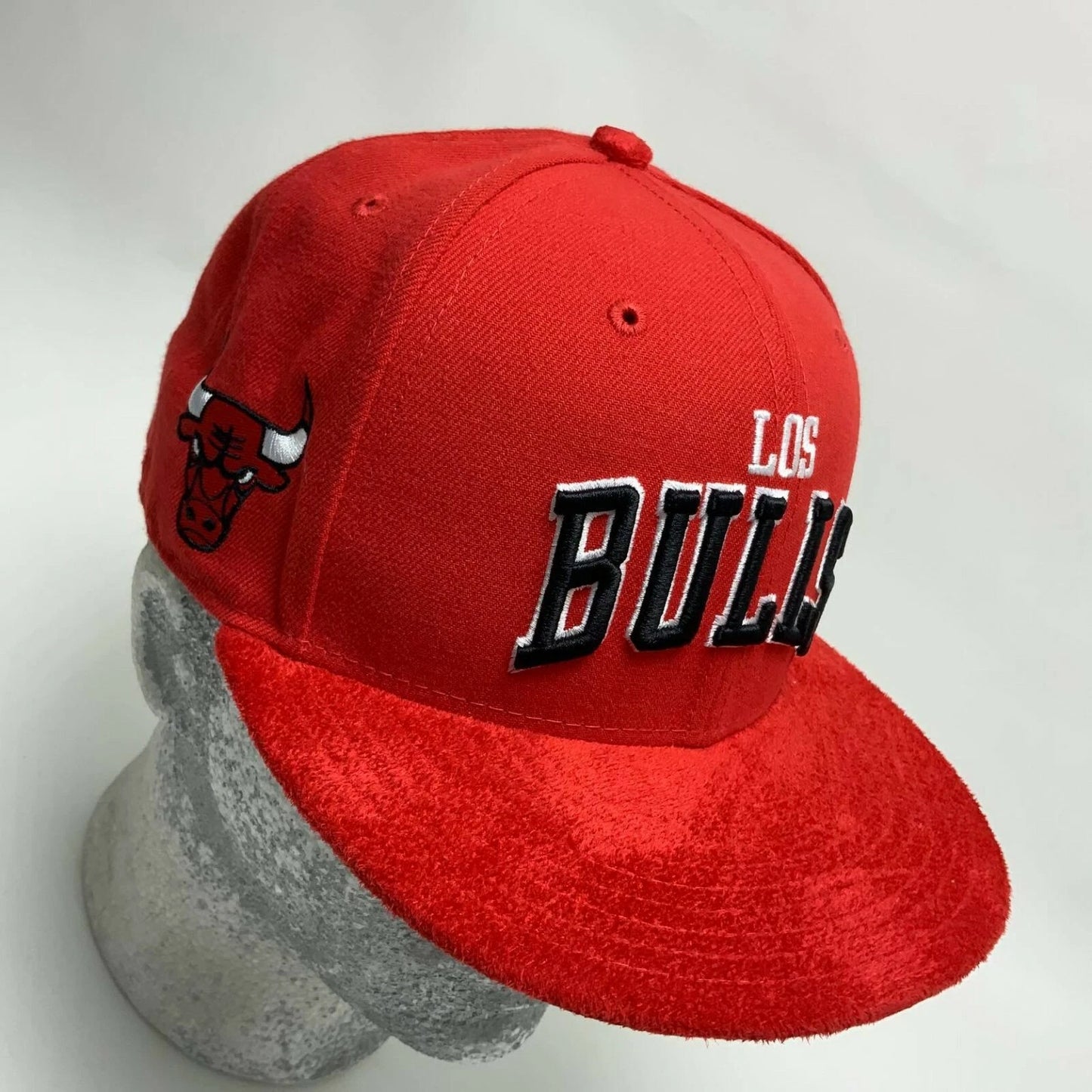 New Era Cap NBA All Chicago Bulls Red 59FIFTY Hat