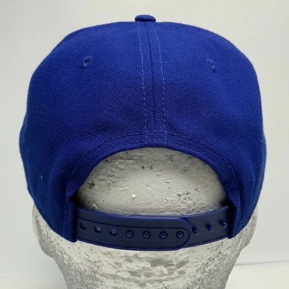 Men's New Era Cap Royal Blue Golden State Warriors 9FIFTY NBA