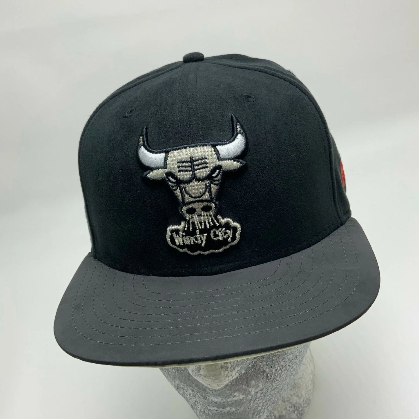 New Era Cap NBA All Chicago Bulls Black Beige 59FIFTY Hat