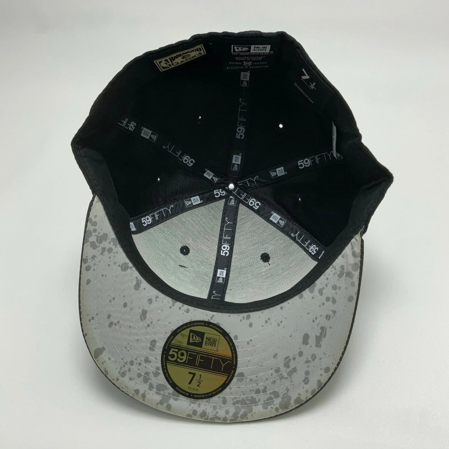 New Era Cap NBA All Chicago Bulls Black Beige 59FIFTY Hat