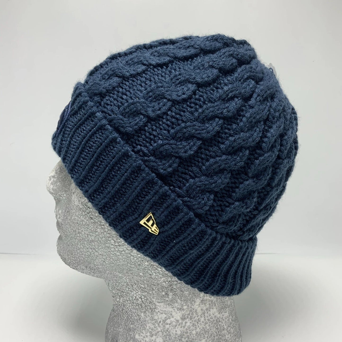 New Era Cap NFL Seattle Seahawks Navy Beanie