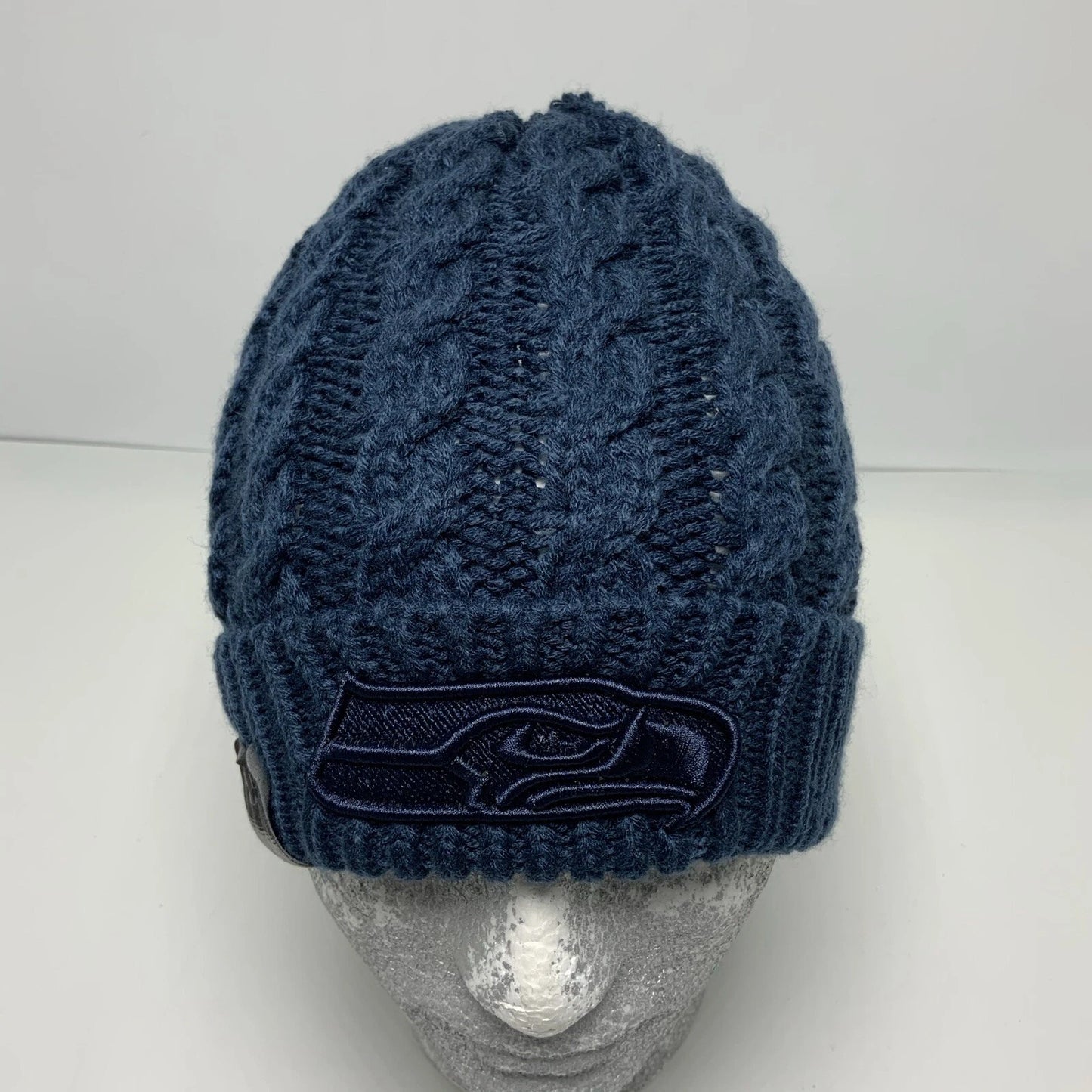 New Era Cap NFL Seattle Seahawks Navy Beanie