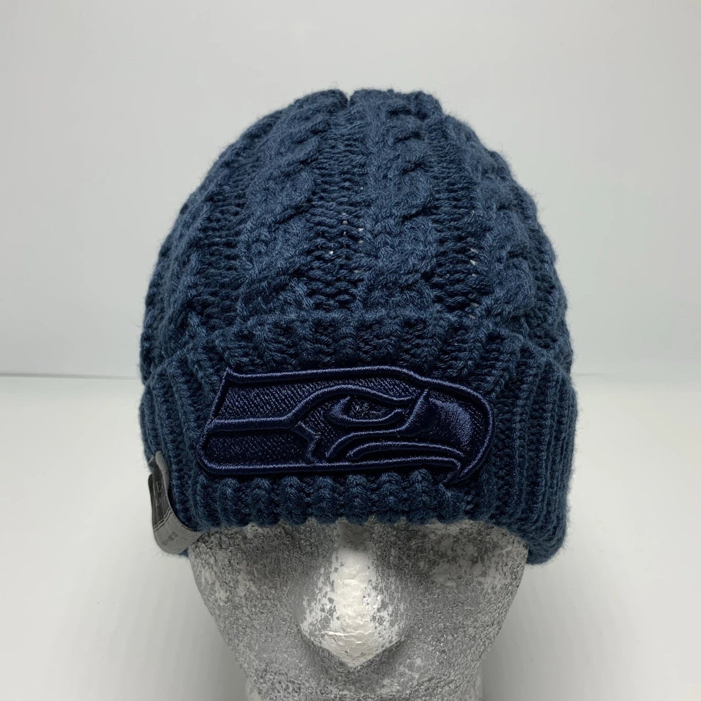 New Era Cap NFL Seattle Seahawks Navy Beanie
