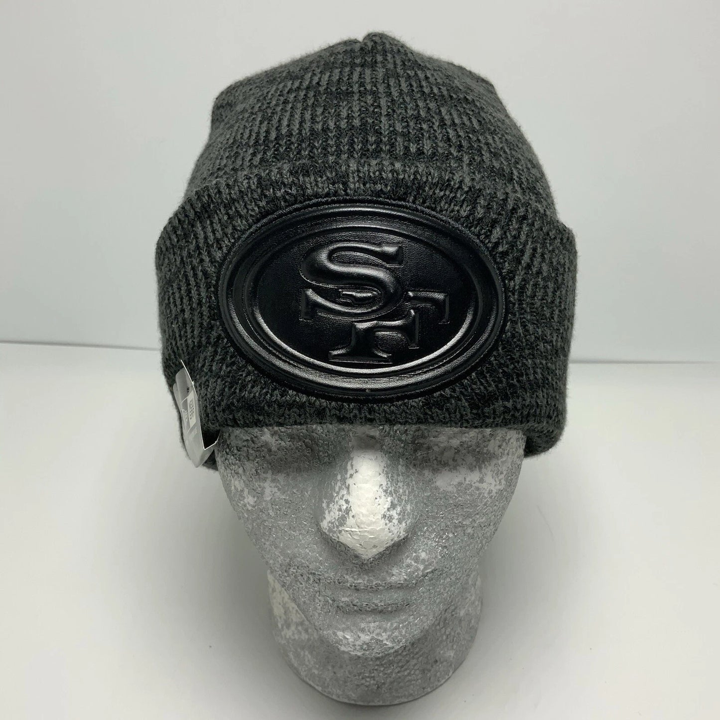 New Era Cap MLB San Francisco Giants Charcoal Grey Beanie