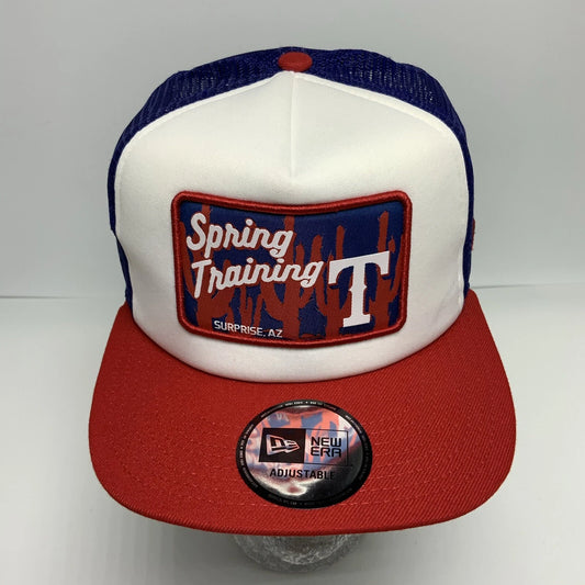 New Era Cap MLB Spring Training Red White Navy 9FIFTY Snapback Hat