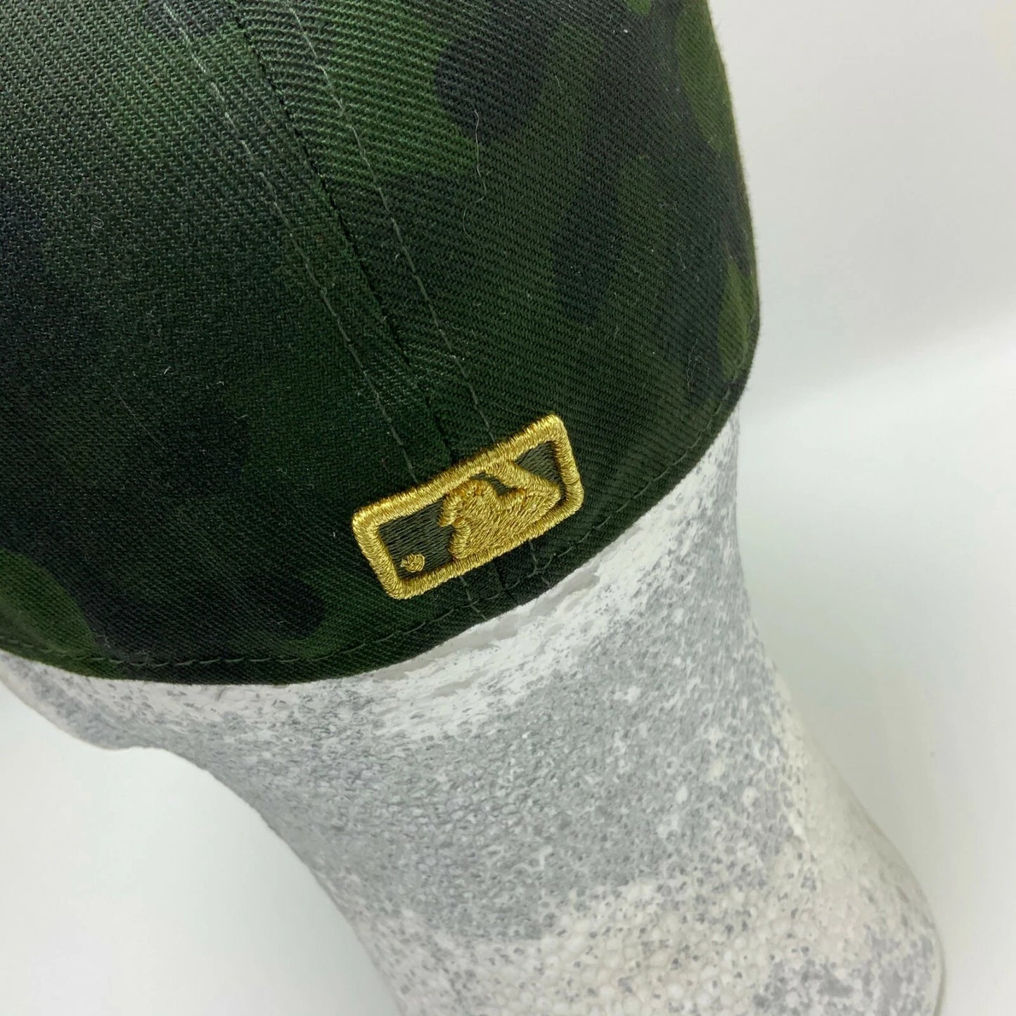 New Era Cap MLB Pittsburgh Pirates Gold Woodland Camouflage 59FIFTY Hat