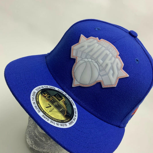 New Era Cap NBA NY Knicks Royal Blue 59FIFTY Hat