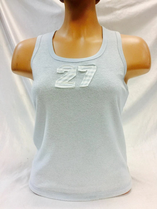 Women's Fashion Azzure Lt.Blue Tank Top