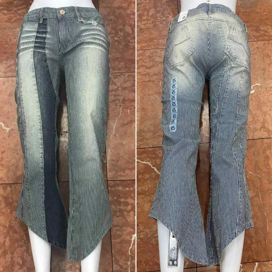 Women's Azzure Vintage Indigo Capri Pants