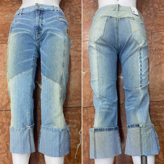 Women's Azzure Vintage Sandblast Capri Pants