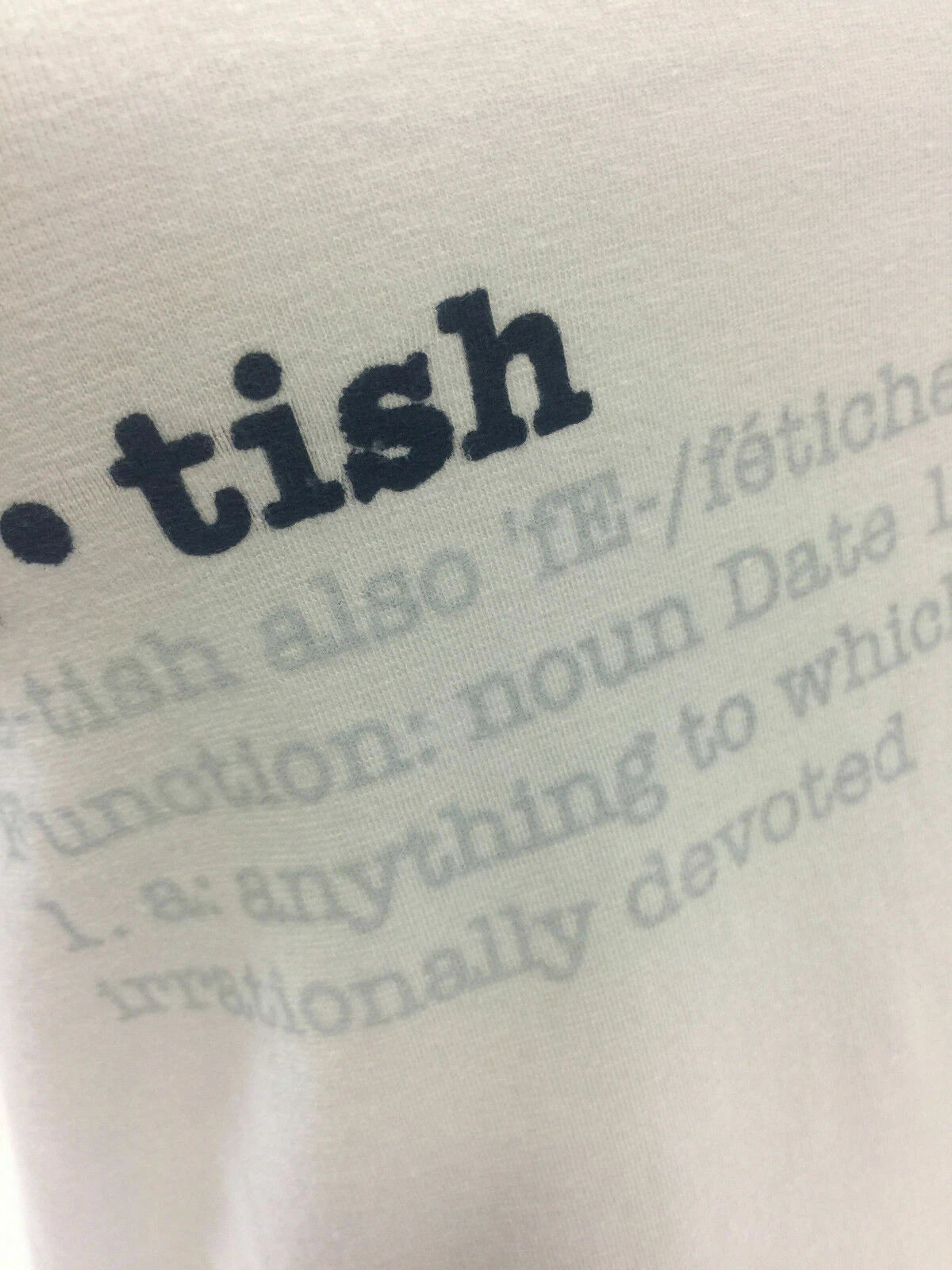 Women's Fetish Lt. Blue Tee Shirt