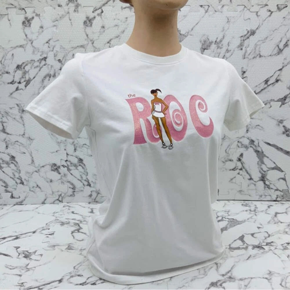 Women's Rocawear White | Pink Tee Shirt NWT