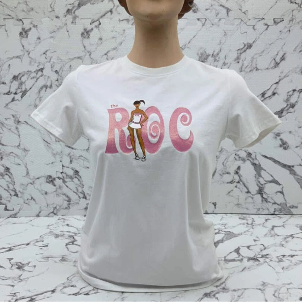 Women's Rocawear White | Pink Tee Shirt NWT