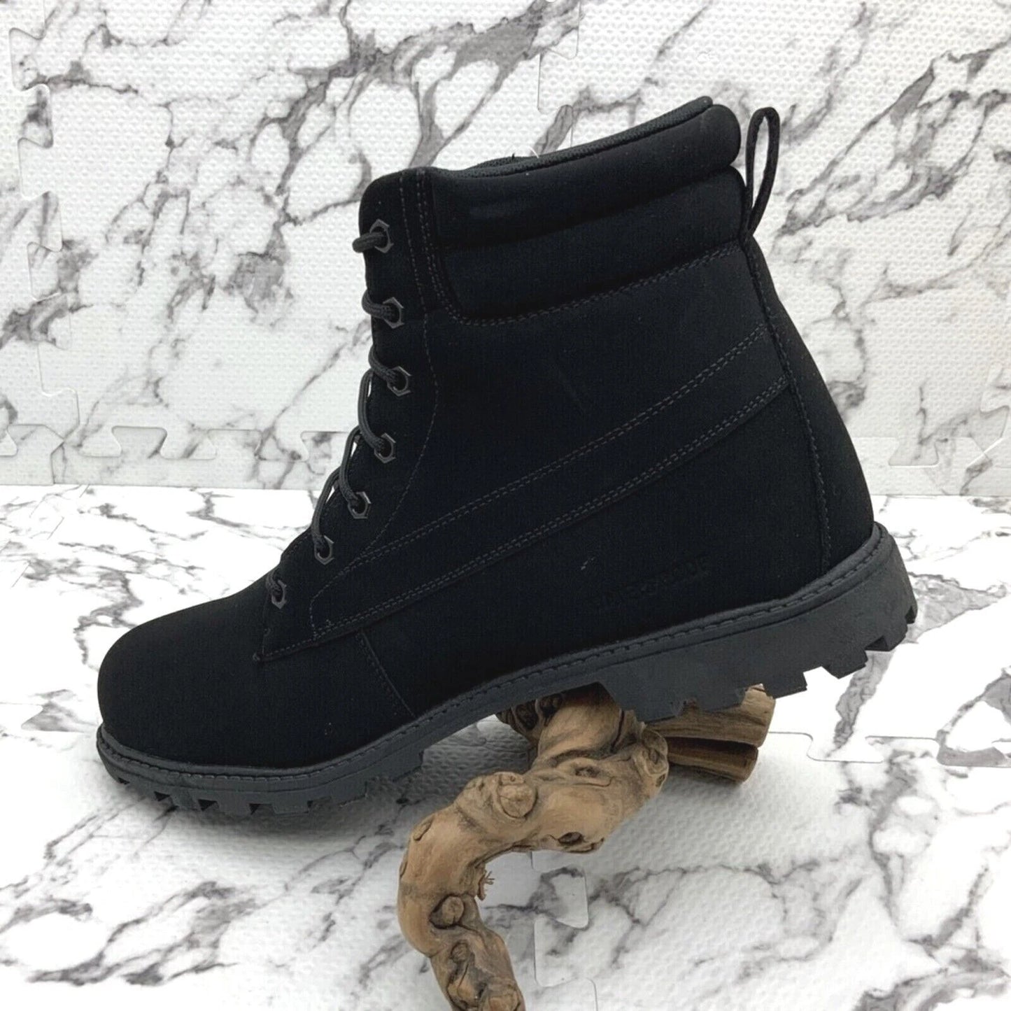 Men's FILA Watersedge Black Casual Hiking Boots NWT