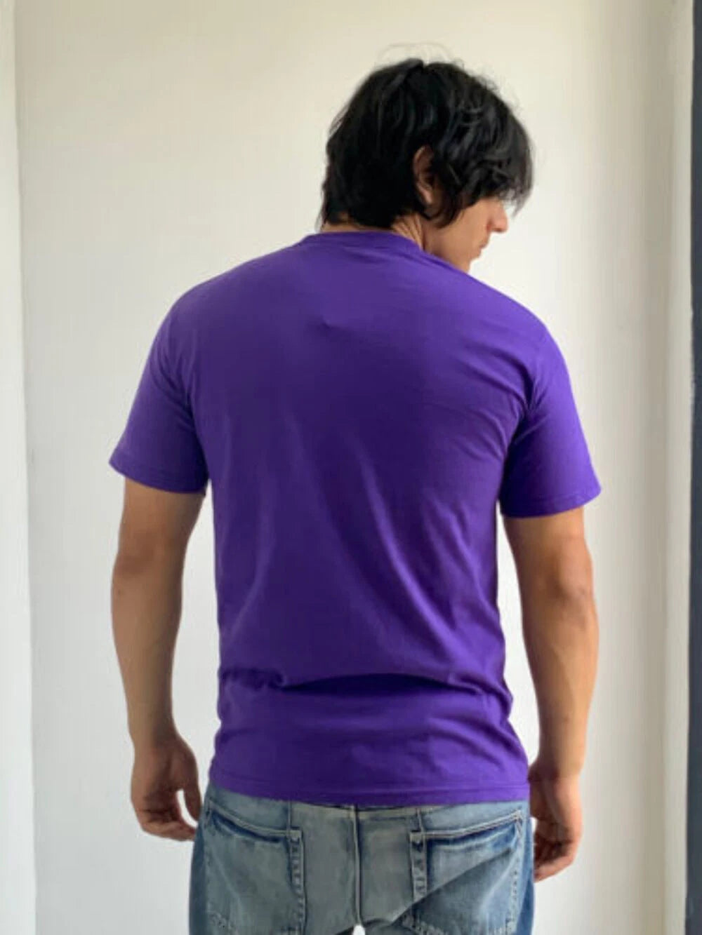 Men’s Fila Purple Short Sleeve Tee Shirt NWT