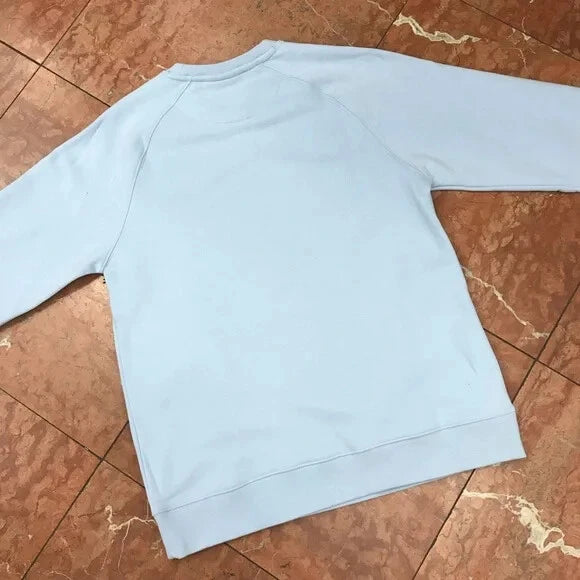 Men's Fila Lt. Blue Fleece Pullover Crewneck