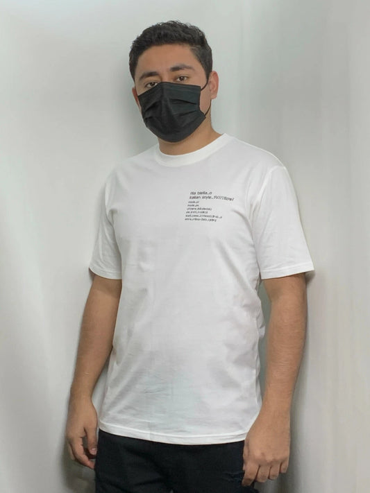 Men's Fila White Short Sleeve Tee Shirt