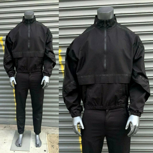 Men's Fila Black Full Zip Tracksuit