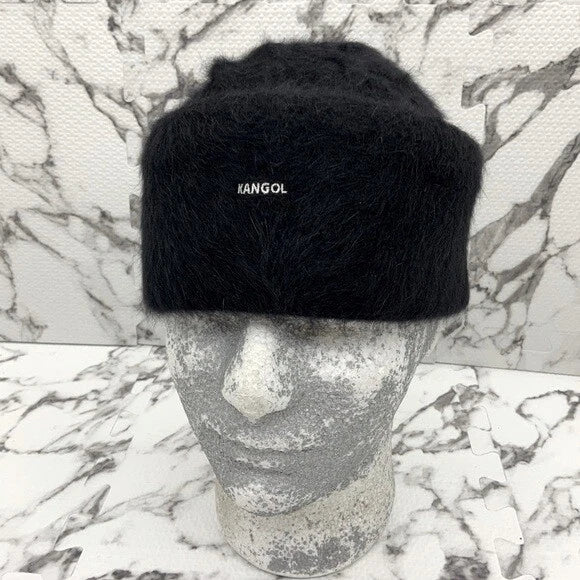 Men’s Black Fugora Beanie
