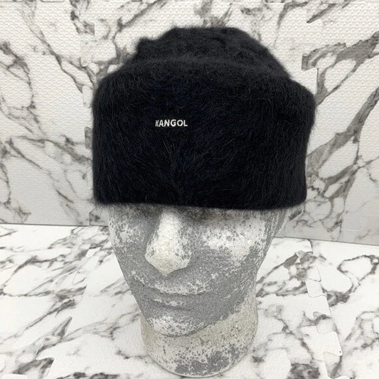Men’s Black Fugora Beanie